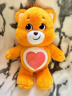 Care Bears (2020) “Tenderheart” Bear 14” Plush Toy with Ultra Soft Plush Fur/EUC